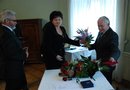 Gratulacje dla TMZK od wójta H. Bartoszewskiego i burmistrza Czempinia D. Lew-Pilarskiej 