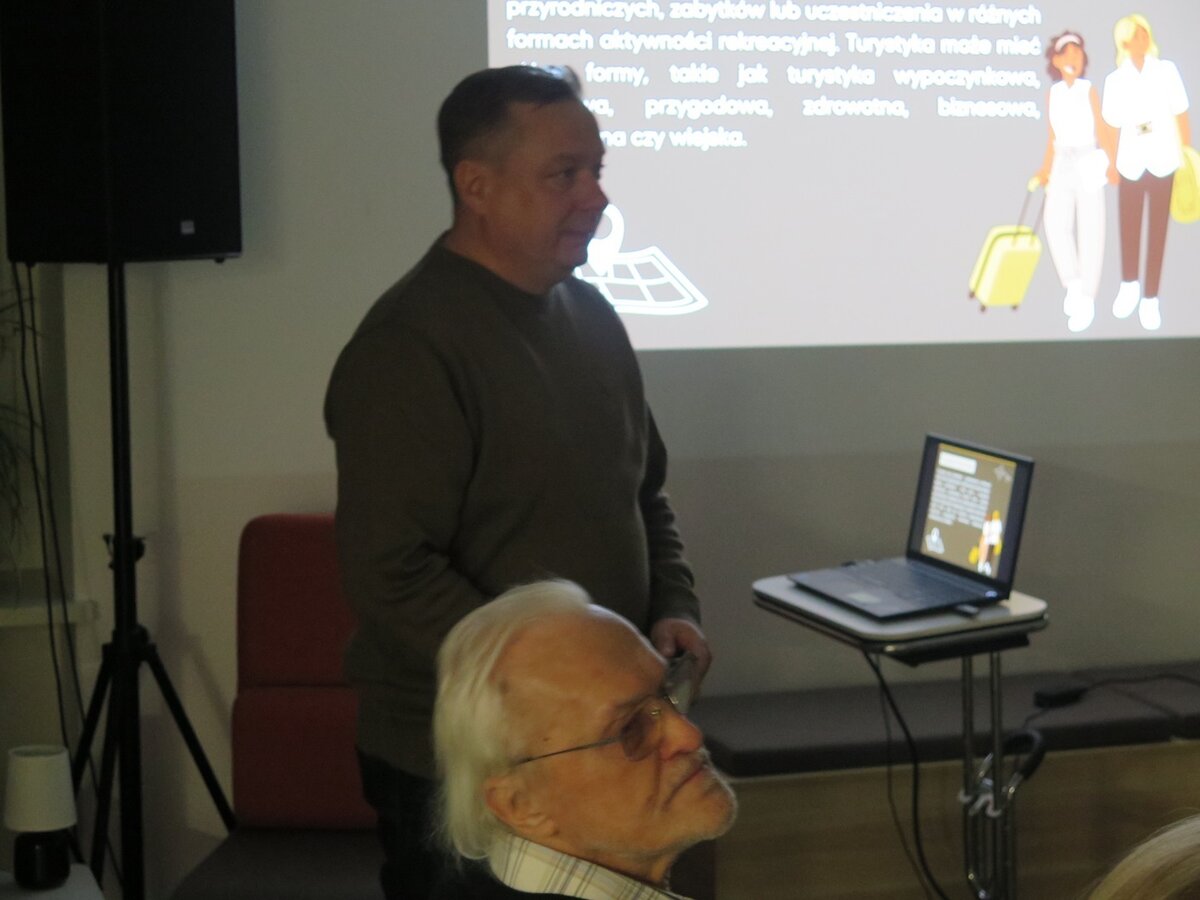 mgr Jacek Olejniczak - Turystyka na Ziemi Kościańskiej 27.01.2026r.