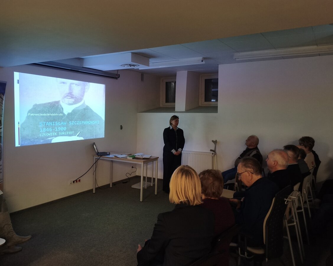 prof. dr hab Violetta Julkowska - Patroni kościańskich ulic St.Szczepanowski.....31.03.2026r.